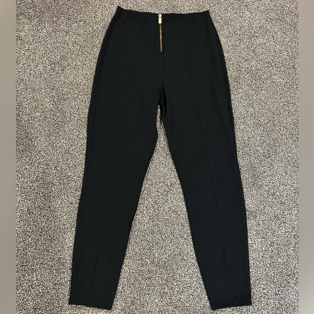 River Island London Black Trousers Women Size 12